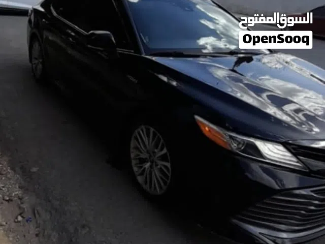 2018 Toyota Camry XLE