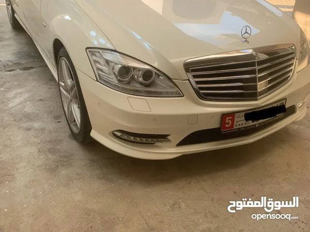 Used Mercedes Benz S-Class in Abu Dhabi