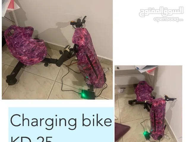 Charging bike and assorted bikes