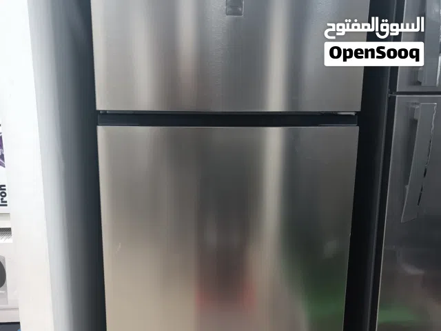 عرض نااار على ثلاجة هايسنس العملاقه 635 لتر سلفر ستانلس ستيل العملاقه