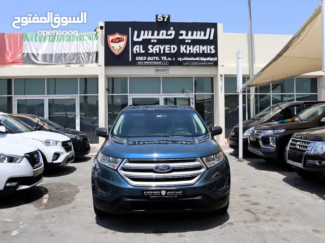 FORD EDGE 2016 GCC EXCELLENT CONDITION WITHOUT ACCIDENT