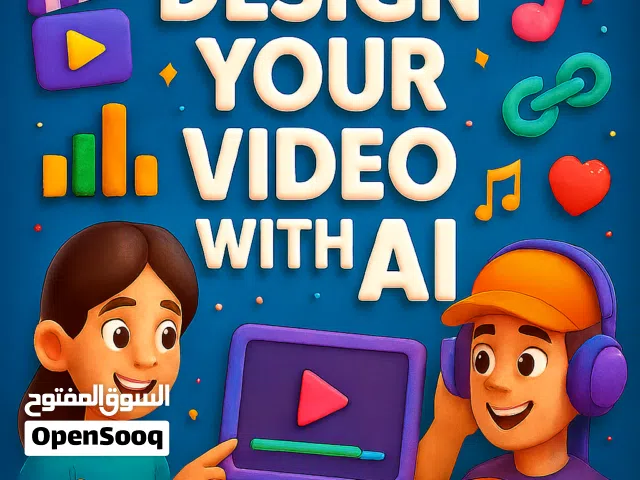 صمم اعلانك بالذكاء الاصطناعي ai