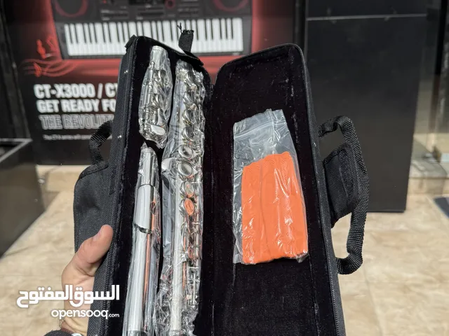 فلوت Flute براند SUZKI  جديد بالكرتونه