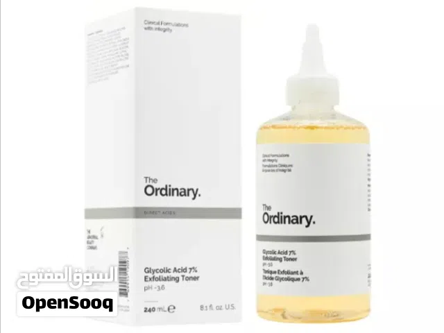 Glycolic Acid 7% Exfoliating Toner 240Ml Packaging May Vary 240ml