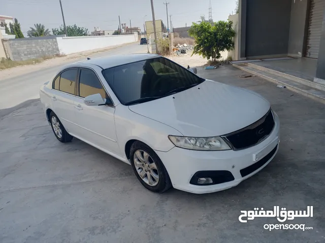 New Kia Optima in Tripoli