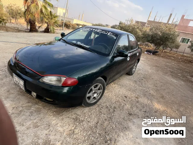 1995, Hyundai, Avante, Standard