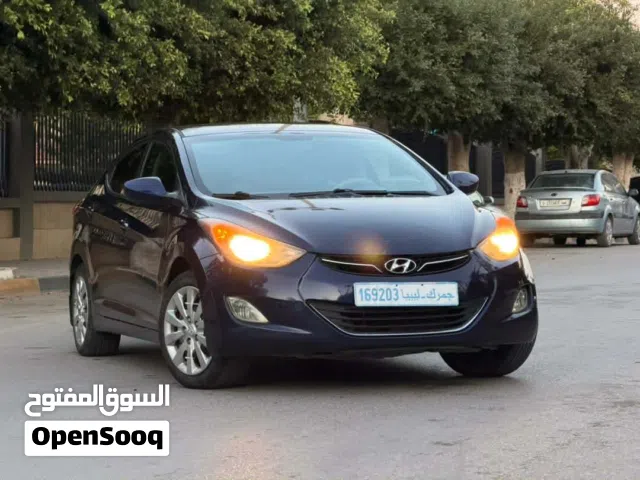 Used Hyundai Elantra in Al Khums
