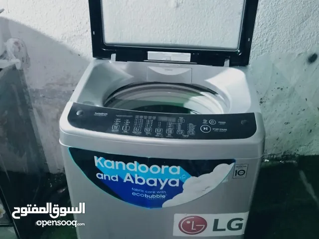 washing machine LG 13 kilo made in Thailand good condition no problem