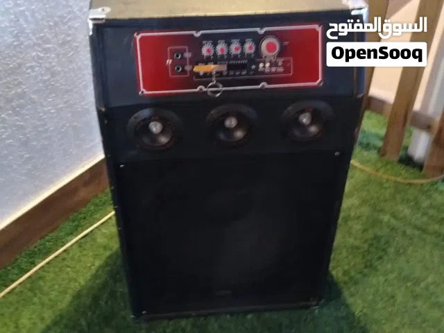 استئجار مكبر صوت مع ميكروفون/rent of speaker with microphone