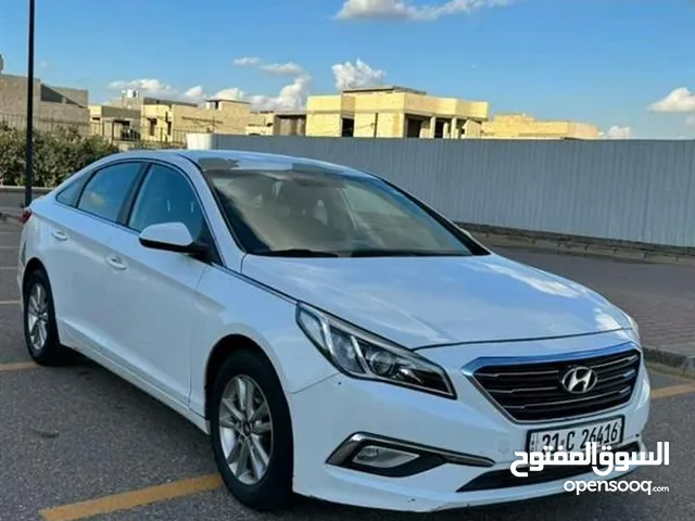 Hyundai Sonata SE in Baghdad
