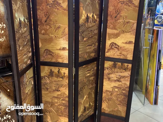 بارتشن خشب وحرير