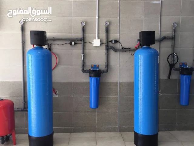 للإستثمار محطة مياه صحية للبيع بكامل اجهزتها والمعدات / هندي ايطالي/ تركيب شركة المهندسون العرب