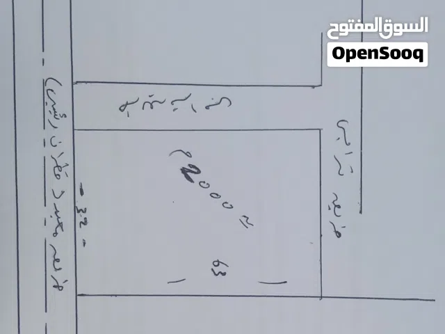 مقسم أراضي عالطريق مقابلها مخبز للبيع العلوص العواشير الإسماعيلية الموقع
