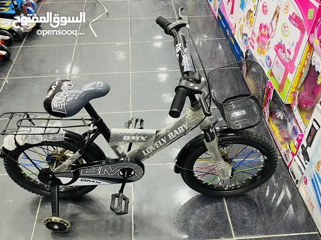 الدراجة الاقوى والاقدم في مجال الدراجات الهوائية ماركة bmx العالمية مع عدة اضافات من island toys