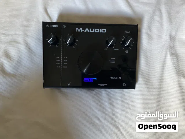 كرت صوت  M-Audio Air 1924 interface بحالة ممتازة