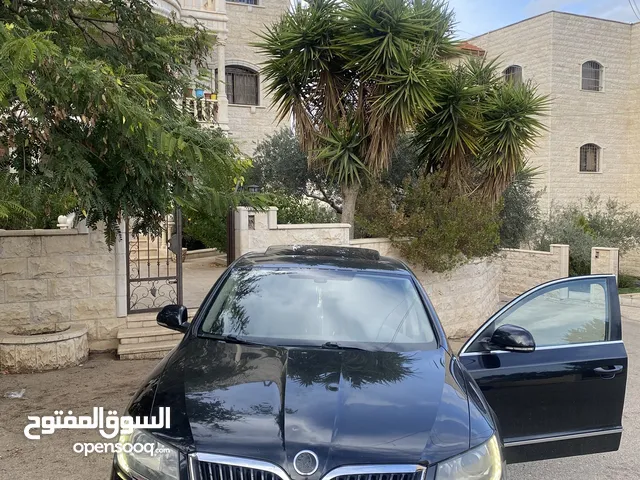 سكودا سوبيرب 2014