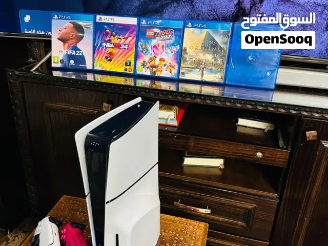 Playstation 5 Slim Blueray  بلاستيشن 5 سلم