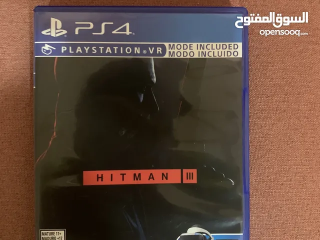 Hitman 3 and call of duty black ops 3  