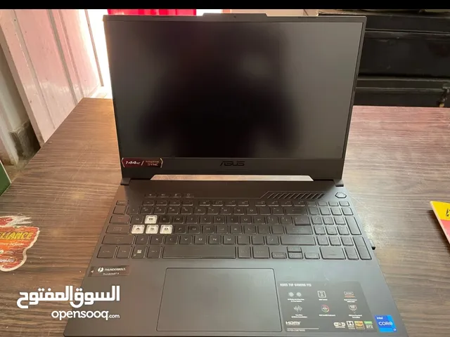 ASUS TUFF F17 SLIGHTLY USED, MINT CONDITION, NO SINGLE SCRATCH- 16 gb ram, 4gb graphics, i5 process,