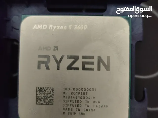 CPU R5 3600