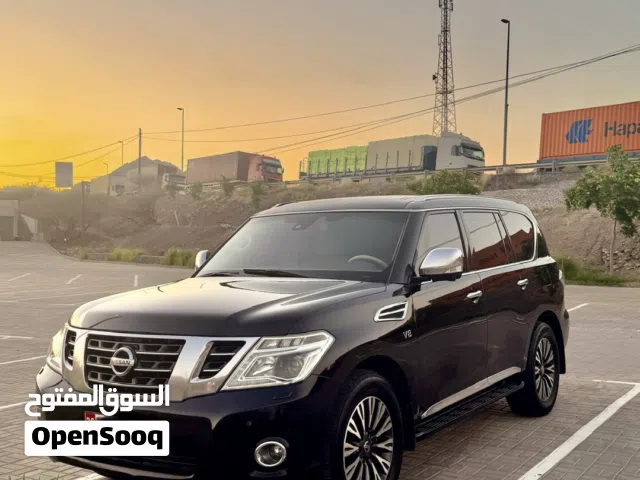 2012 نيسان باترول LE Platinum