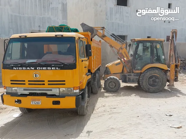 Nissan dump truck for rent daily weekly