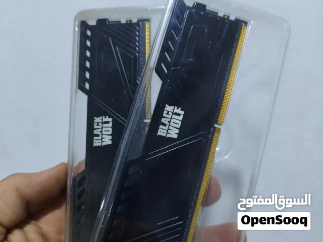 رامات 16 3200 DDR4 CL 18 وجديد