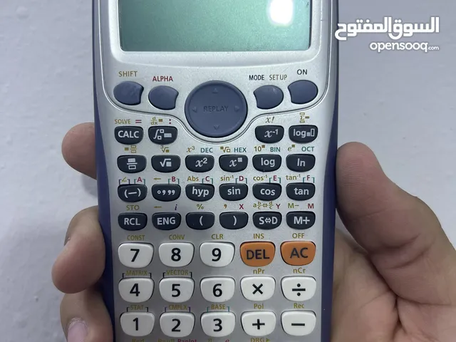 حاسبة علمية كاسيو
