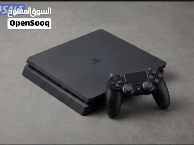 بليستيشن 4 سليم 500 قيقا معه يد وحده