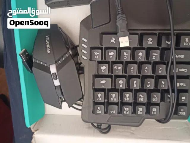كيبورد و ماوس جيمنج ب 10