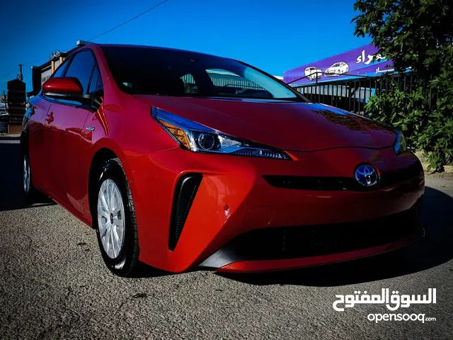 بريوس 2021 لون خمري مميز