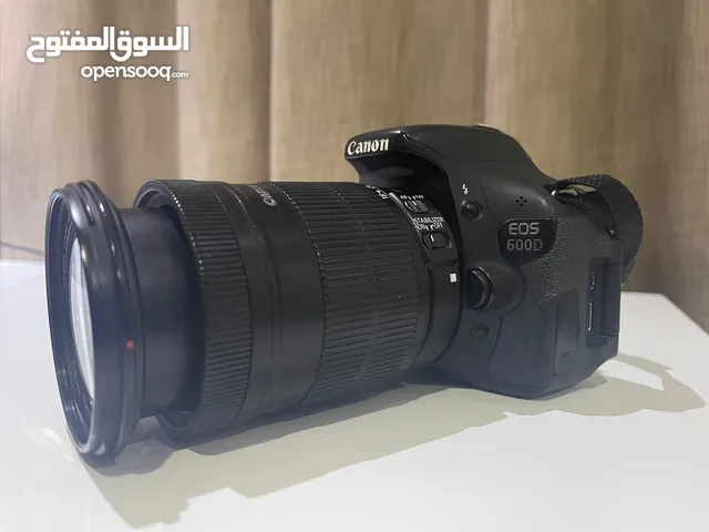 Canon EOS 600D 18-135mm lens
