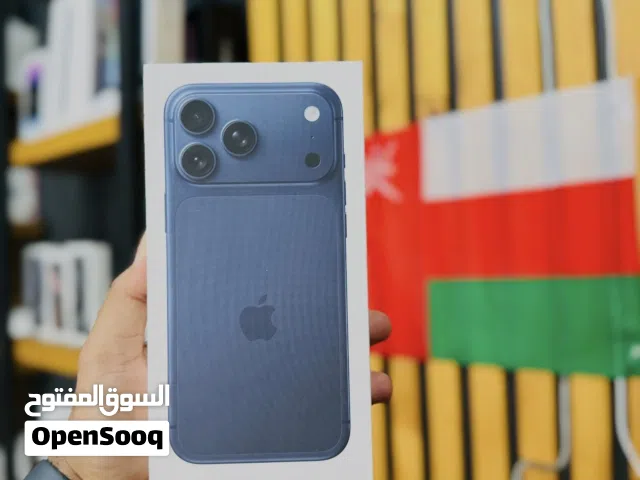 iPhone 17 Pro Max 256Gb Dark Blue New Arabic Version