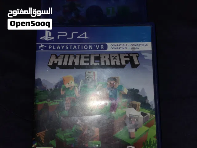 سيديات Minecraft+super hero2 للبيع مع بعض