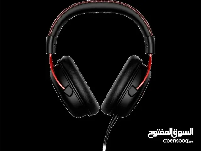 HyperX Cloud II Wired Gaming Headset — Red