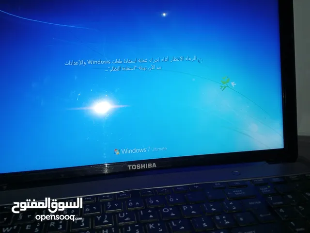 لابتوب Toshiba للبيع – عملي وسريع لو تبي جهاز يخدمك في التصفح، الدراسة، أو الشغل الخفيف، هذا اللابت