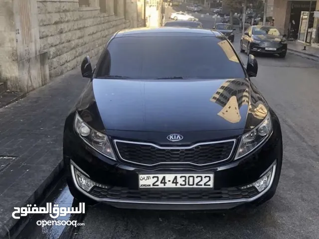 New Kia K5 in Amman