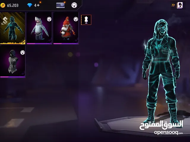 Free Fire Accounts and Characters for Sale in Riqdalin