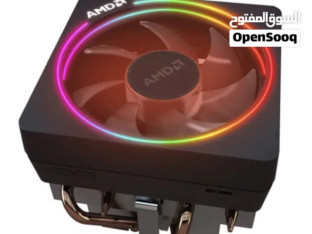 مبرد هوائي اصلي لمعالجات اي ام دي رايزن AMD RYZEN WRAITH PRISM RGB AM4 CPU AIR COOLER