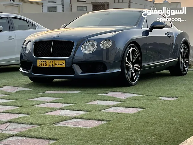 Bentley Continental 2013 in Muscat