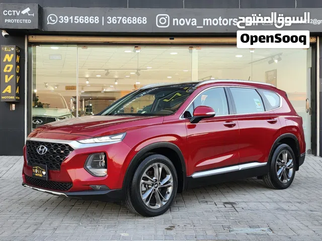 2019 Hyundai Santa Fe SEL Premium