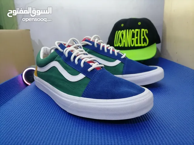 Vans Old Skool Yacht Club original فانز نادر وارد اجنبي قابل للتفاوض يعني لقطه مبروك لصاحب النصيب