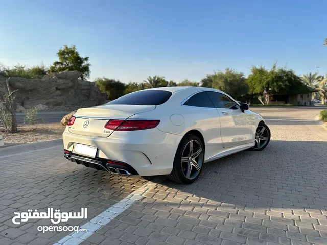 New Mercedes Benz S-Class in Al Ain