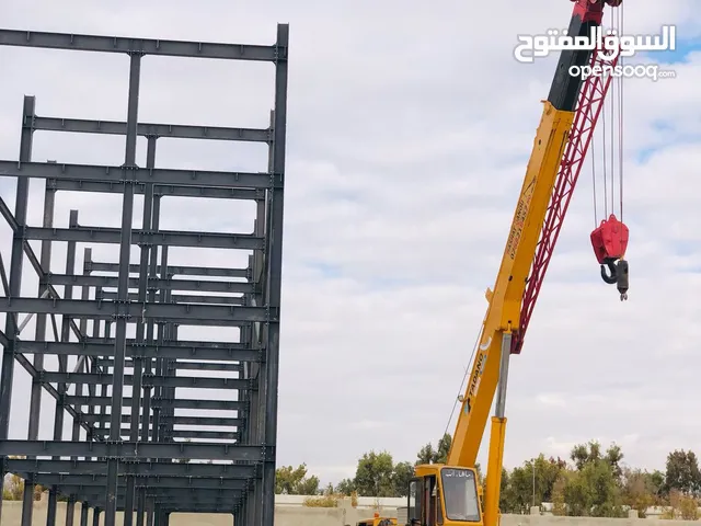 ونشات كرين جميع انواع الروافع للايجار باسعار مناسبه للجميع