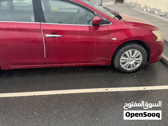 2014, Nissan, Sentra, Standard