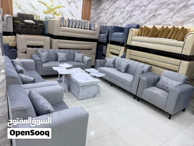 كنب جلوس مودرن تفصيل بالمتر المتر ب 35ریال Modern Custom-Made Sofas by Meter Premium