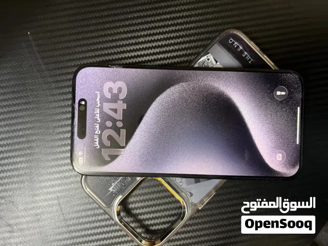 Apple iPhone 15 Pro Max 256 GB in Al Batinah