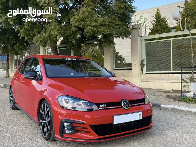 Volkswagen Golf 2020 in Nablus