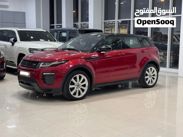2016 Land Rover Range Rover Evoque Standard