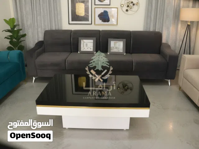 أطقم مجالس وكنب تفصيل فاخر وبأفضل الأسعار والتصاميم في مسقط